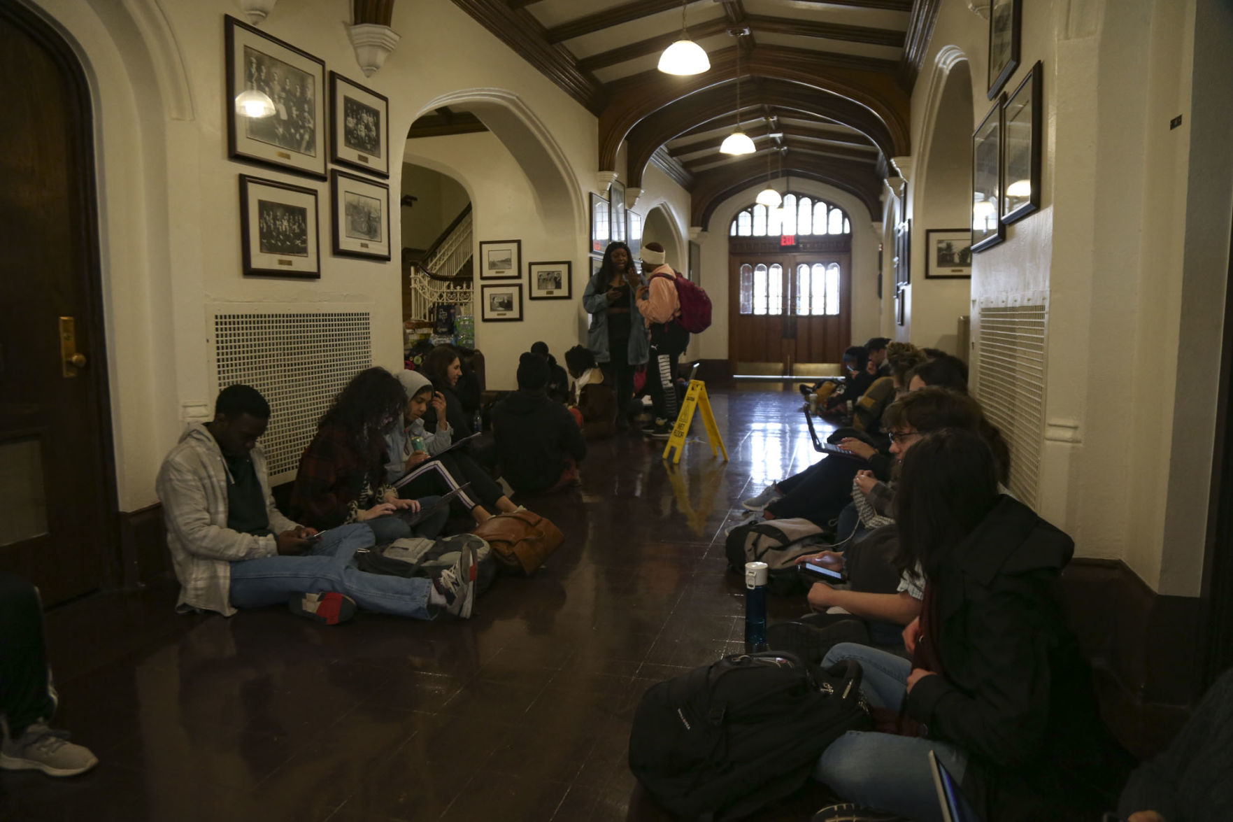 OU BERT Sit-In
